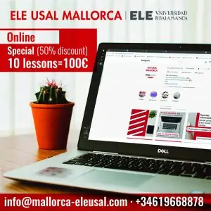 online-classes with ELE USAL Mallorca