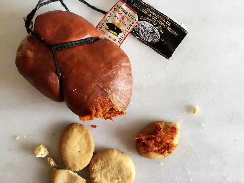 Comida típica de Mallorca